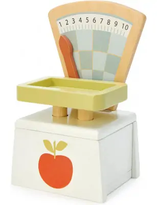 Drewniana waga, Tender Leaf Toys