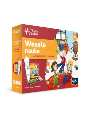 Czytaj z Albikiem, Zestaw Wesoła nauka