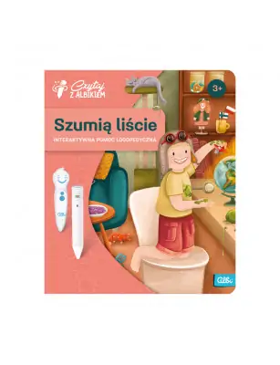 Czytaj z Albikiem, Interaktywna pomoc logopedyczna Szumią Liście