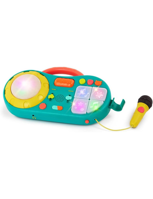 B. MiniMixer – konsola DJ-a do miksowania muzyki B.Toys