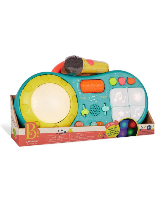 B. MiniMixer – konsola DJ-a do miksowania muzyki B.Toys