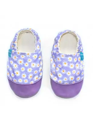 Kapcie do przedszkola Violet Daisy TITOT