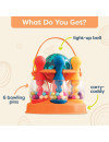 B. Toys, Let’s Glow Bowling – kręgle B. Toys, Let’s Glow Bowling – kręgle