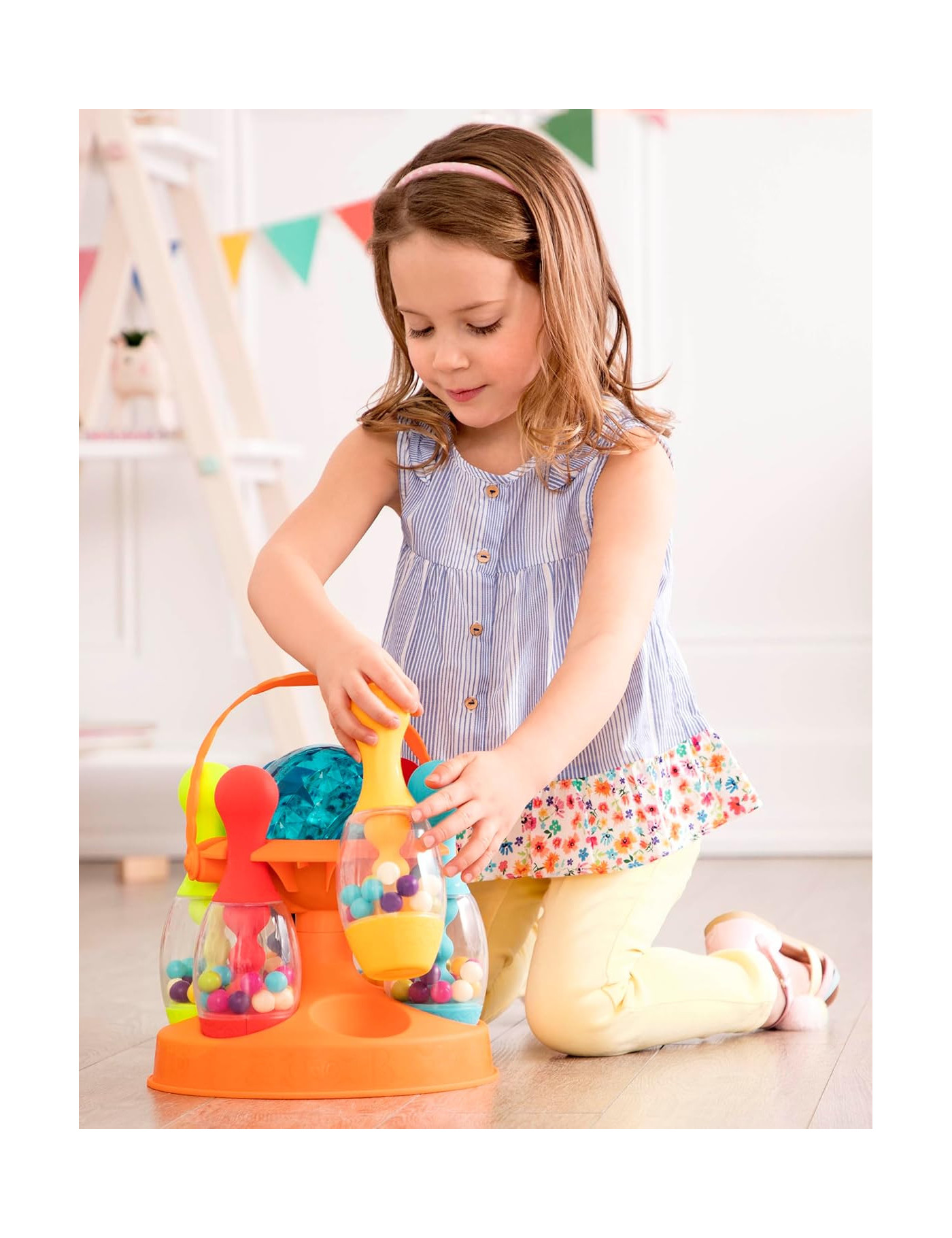 B. Toys, Let’s Glow Bowling – kręgle B. Toys, Let’s Glow Bowling – kręgle