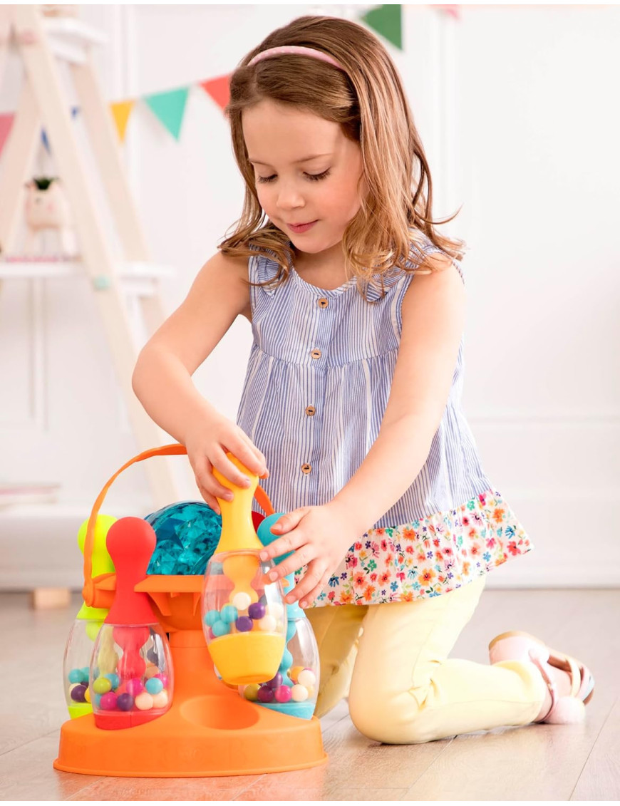B. Toys, Let’s Glow Bowling – kręgle B. Toys, Let’s Glow Bowling – kręgle