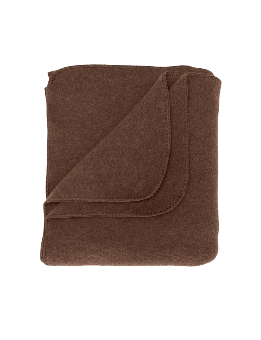 Engel, duży koc z wełny merino Cinnamon 150x180 cm Engel, duży koc z wełny merino Cinnamon 150x180 cm