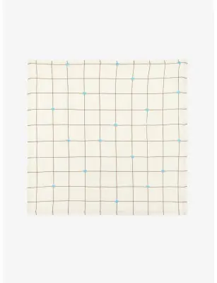 Pieluszka z organicznego muślinu Gwiazdozbiór 60 cm x 60 cm