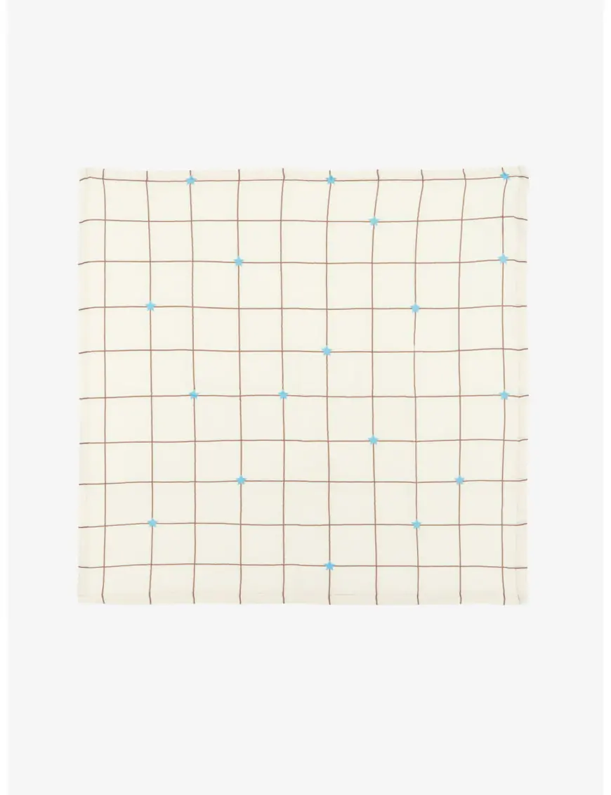 Pieluszka z organicznego muślinu Gwiazdozbiór 60 cm x 60 cm