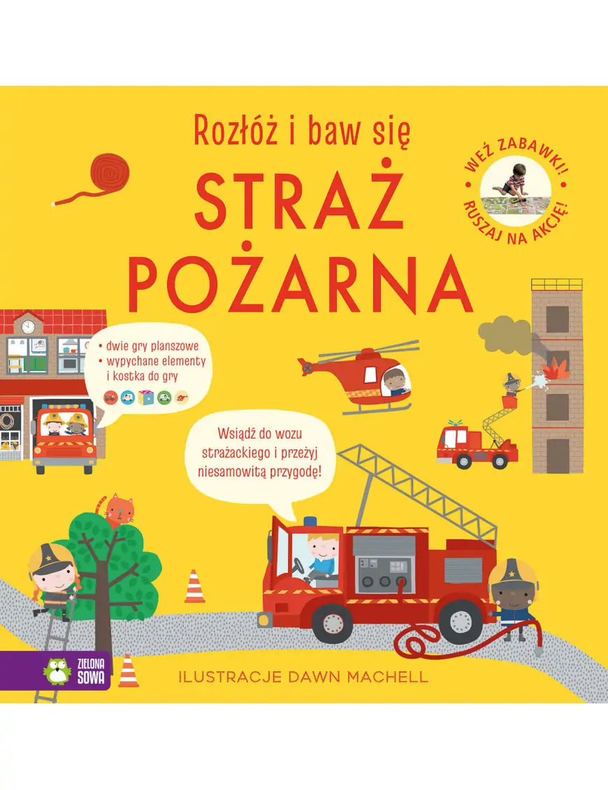Rozłóż i baw się. Straż pożarna Zielona Sowa