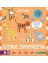 Złóż figurki. Dzikie zwierzęta Zielona Sowa