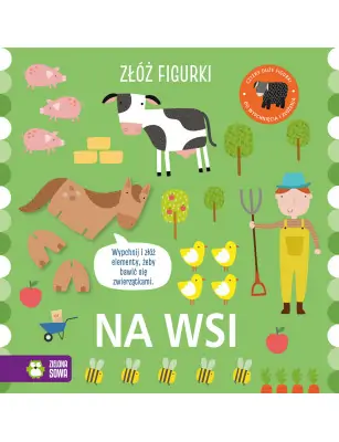 Złóż figurki. Na wsi Zielona Sowa