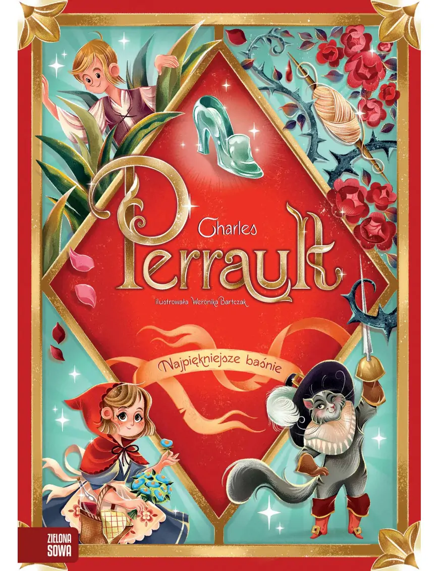 Najpiękniejsze baśnie. Charles Perrault Zielona Sowa