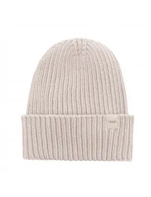 Czapka z wełny merino CAPPUCCINO Yosoy
