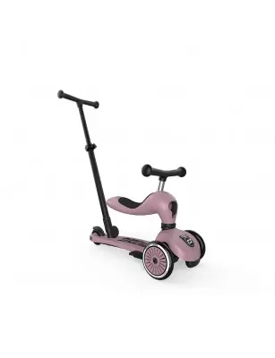 SCOOTANDRIDE Highwaykick 1 Push and Go 2w1 Jeździk i hulajnoga 1-5 lat Wildberry