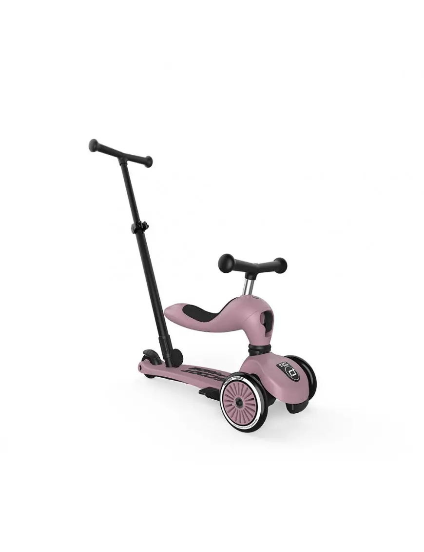 SCOOTANDRIDE Highwaykick 1 Push and Go 2w1 Jeździk i hulajnoga 1-5 lat Wildberry