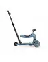 SCOOTANDRIDE Highwaykick 1 Push and Go 2w1 Jeździk i hulajnoga 1-5 lat Steel
