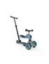 SCOOTANDRIDE Highwaykick 1 Push and Go 2w1 Jeździk i hulajnoga 1-5 lat Steel
