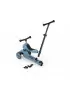 SCOOTANDRIDE Highwaykick 1 Push and Go 2w1 Jeździk i hulajnoga 1-5 lat Steel