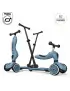 SCOOTANDRIDE Highwaykick 1 Push and Go 2w1 Jeździk i hulajnoga 1-5 lat Steel