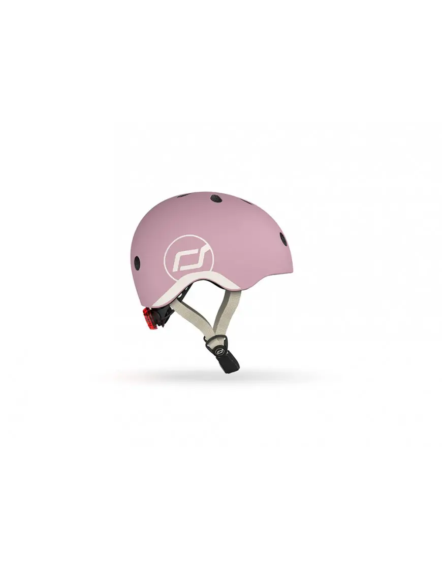 SCOOTANDRIDE Kask XXS-S dla dzieci 1-5 lat Wildberry