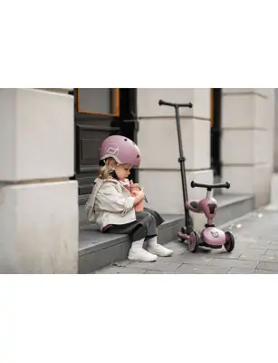 SCOOTANDRIDE Kask XXS-S dla dzieci 1-5 lat Wildberry