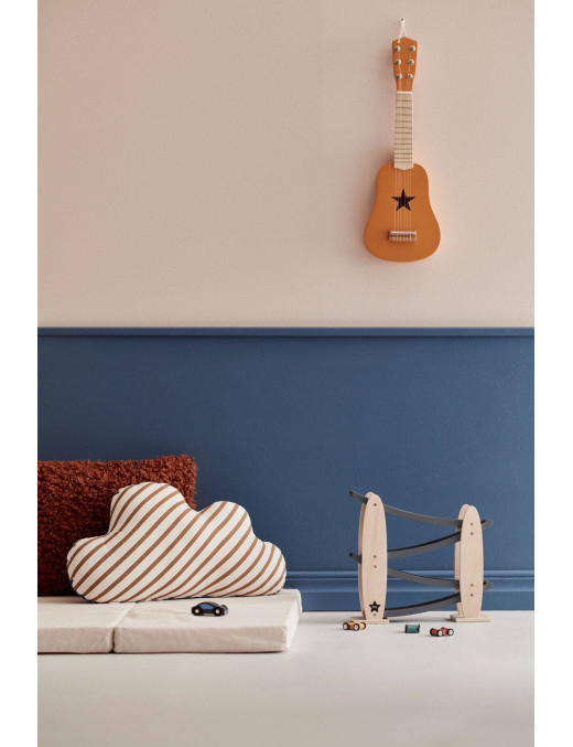 Kid's Concept - Tor samochodowy natural/grey AIDEN