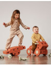 MODU Dreamer set – Kreatywne klocki rozwijające motorykę dużą, pomarańczowy + torba GRATIS!