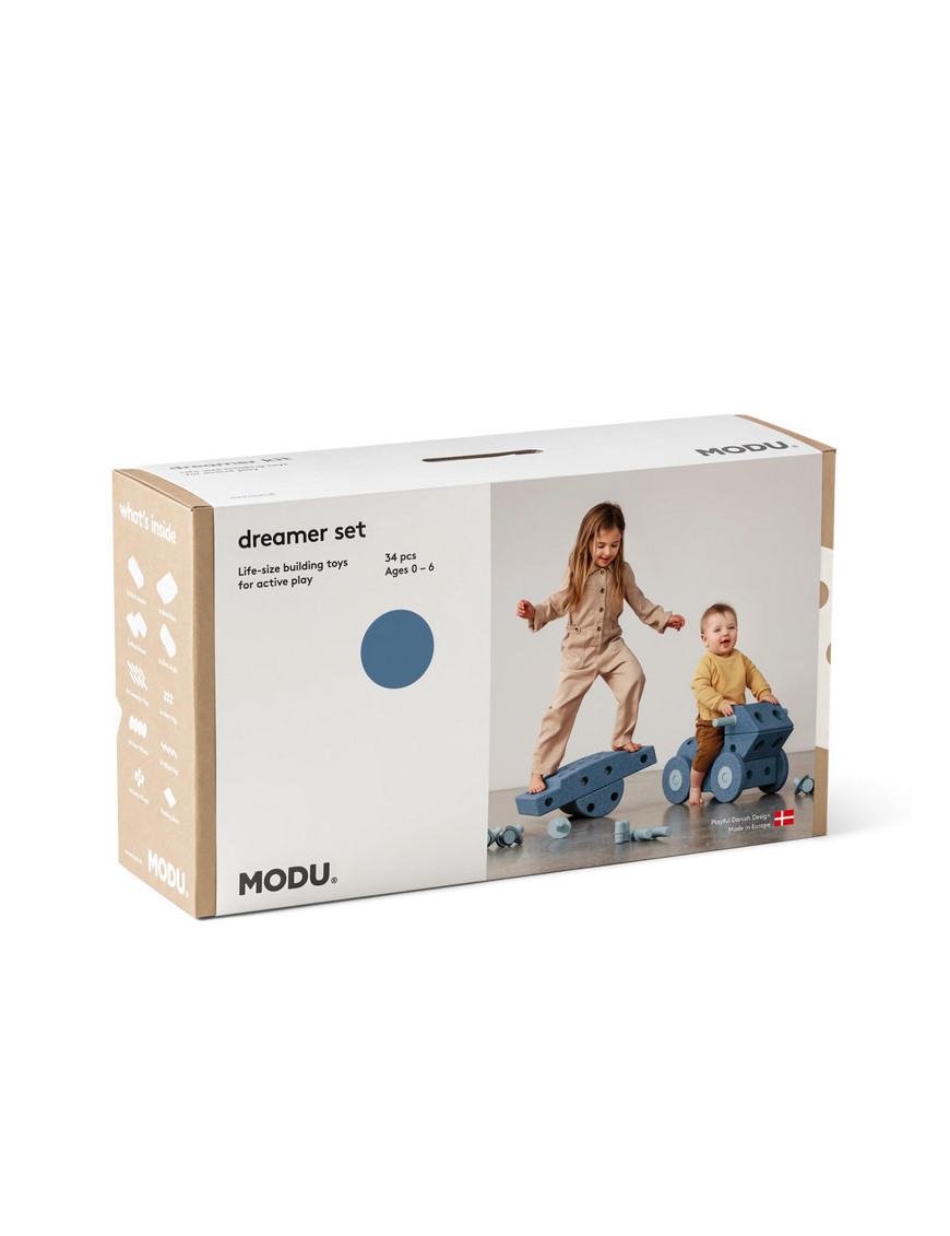MODU - torba transportowa - Deep Blue / Sky Blue