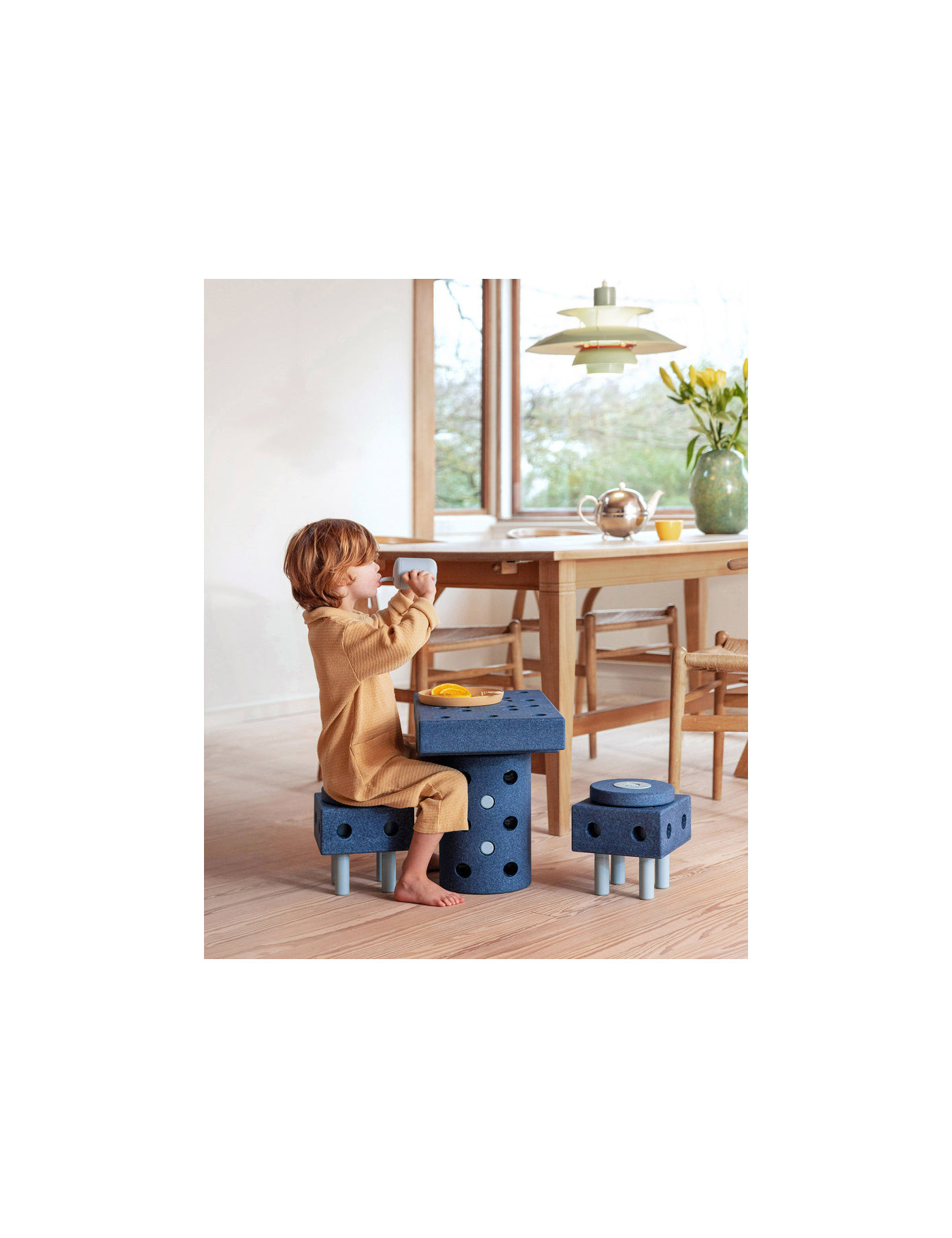 MODU - torba transportowa - Deep Blue / Sky Blue