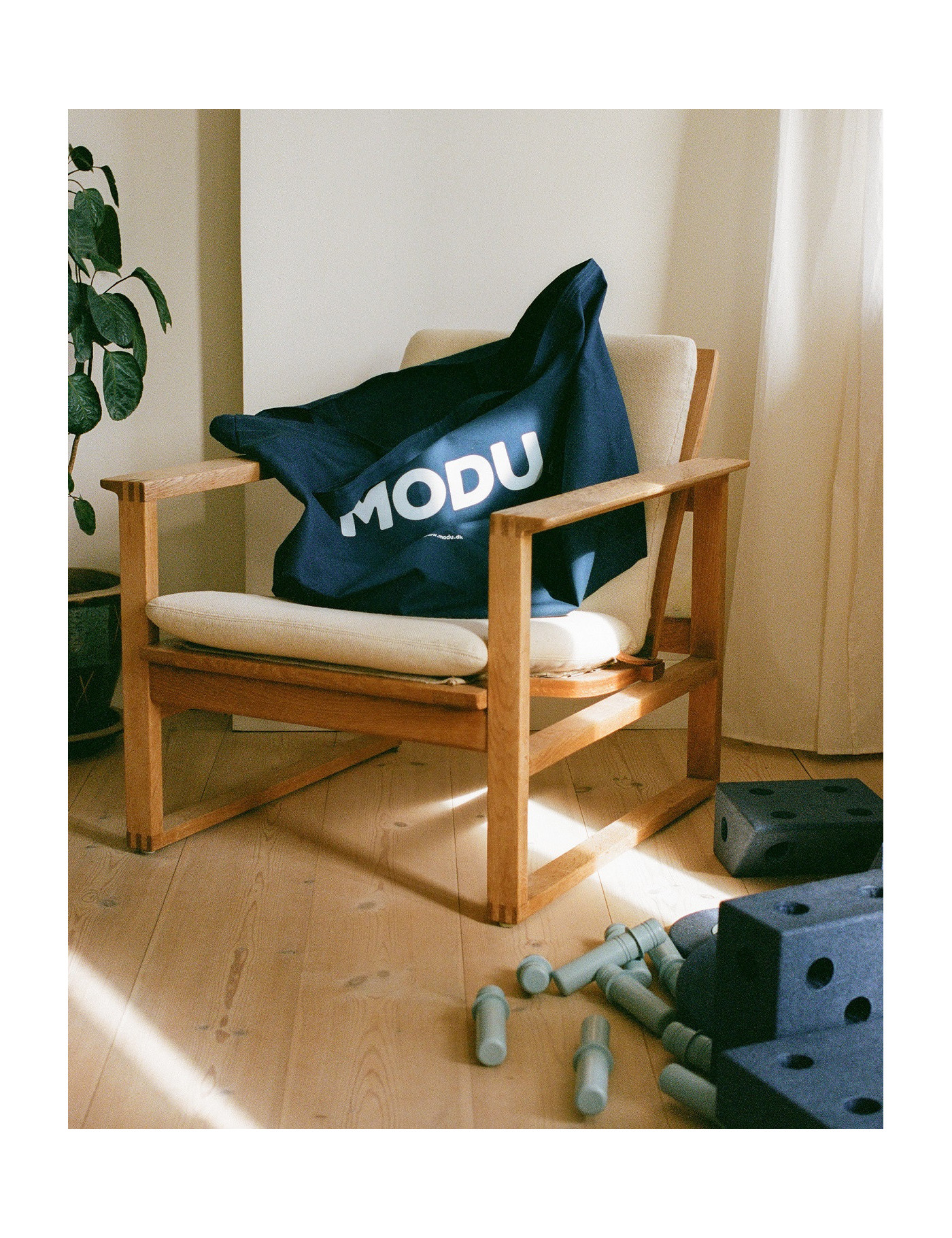 MODU - torba transportowa - Deep Blue / Sky Blue