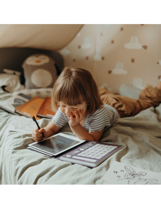 Podświetlany tablet do rysowania Bajki Kidydraw Mini