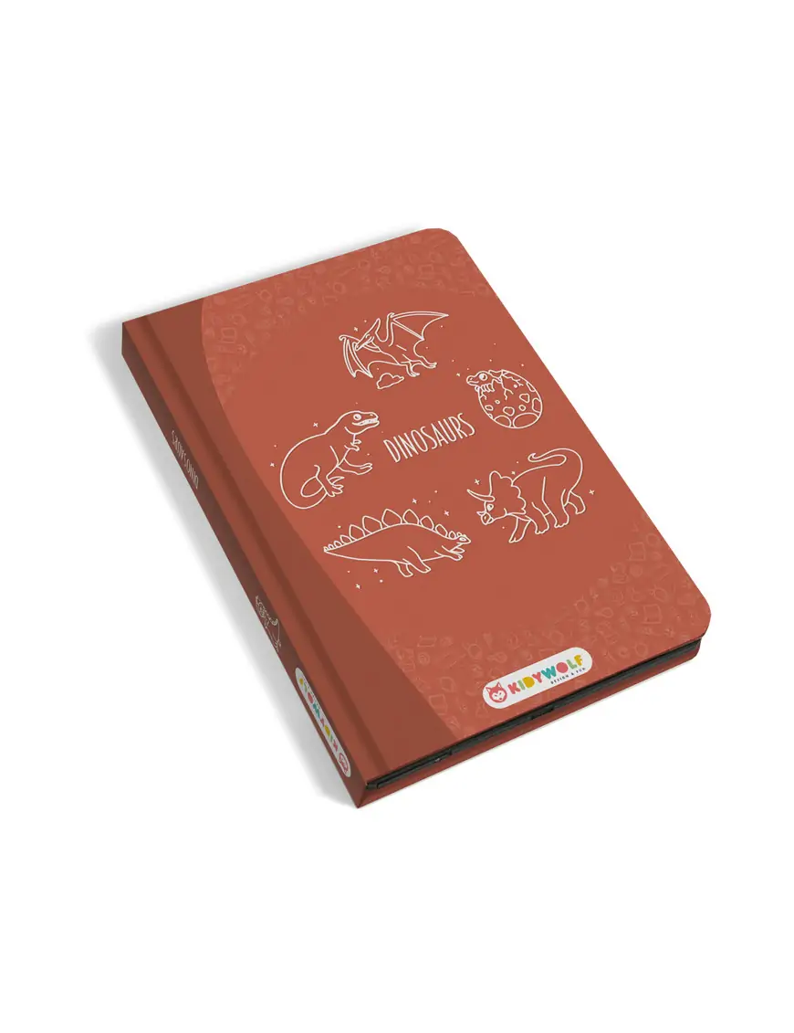 Podświetlany tablet do rysowania Dinozaury Kidydraw Mini
