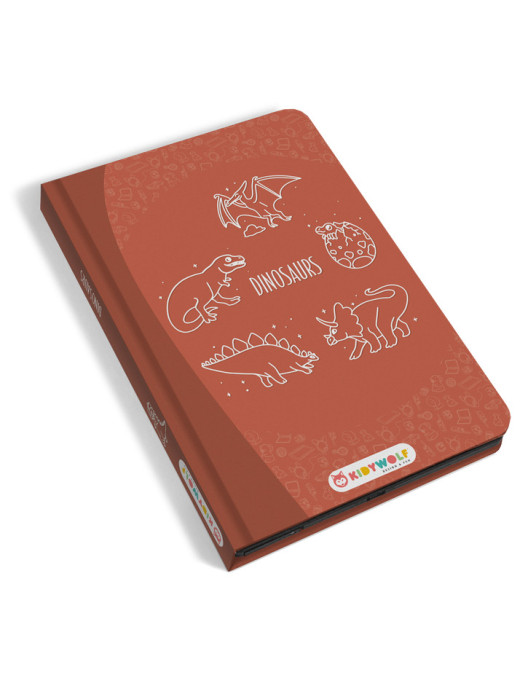 Podświetlany tablet do rysowania Dinozaury Kidydraw Mini