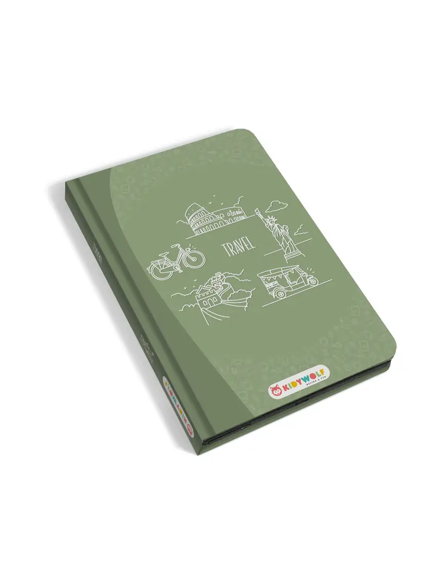 Podświetlany tablet do rysowania Podróż Kidydraw Mini