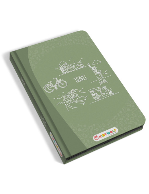 Podświetlany tablet do rysowania Podróż Kidydraw Mini