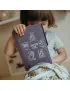 Podświetlany tablet do rysowania Podróż Kidydraw Mini