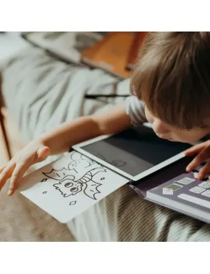 Podświetlany tablet do rysowania Podróż Kidydraw Mini