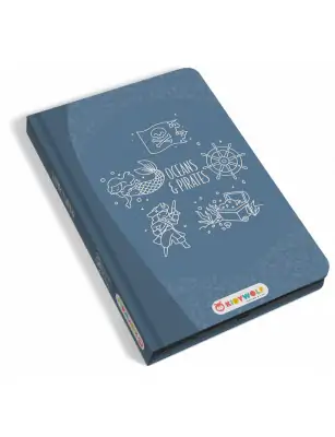 Podświetlany tablet do rysowania Piraci Kidydraw Mini