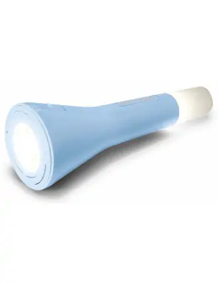 KIDYFLASHLIGHT – Wielofunkcyjna latarka BLUE