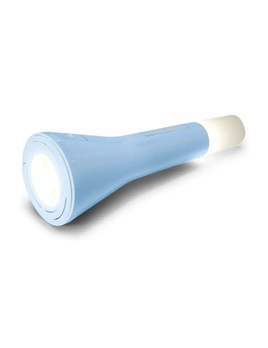 KIDYFLASHLIGHT – Wielofunkcyjna latarka BLUE