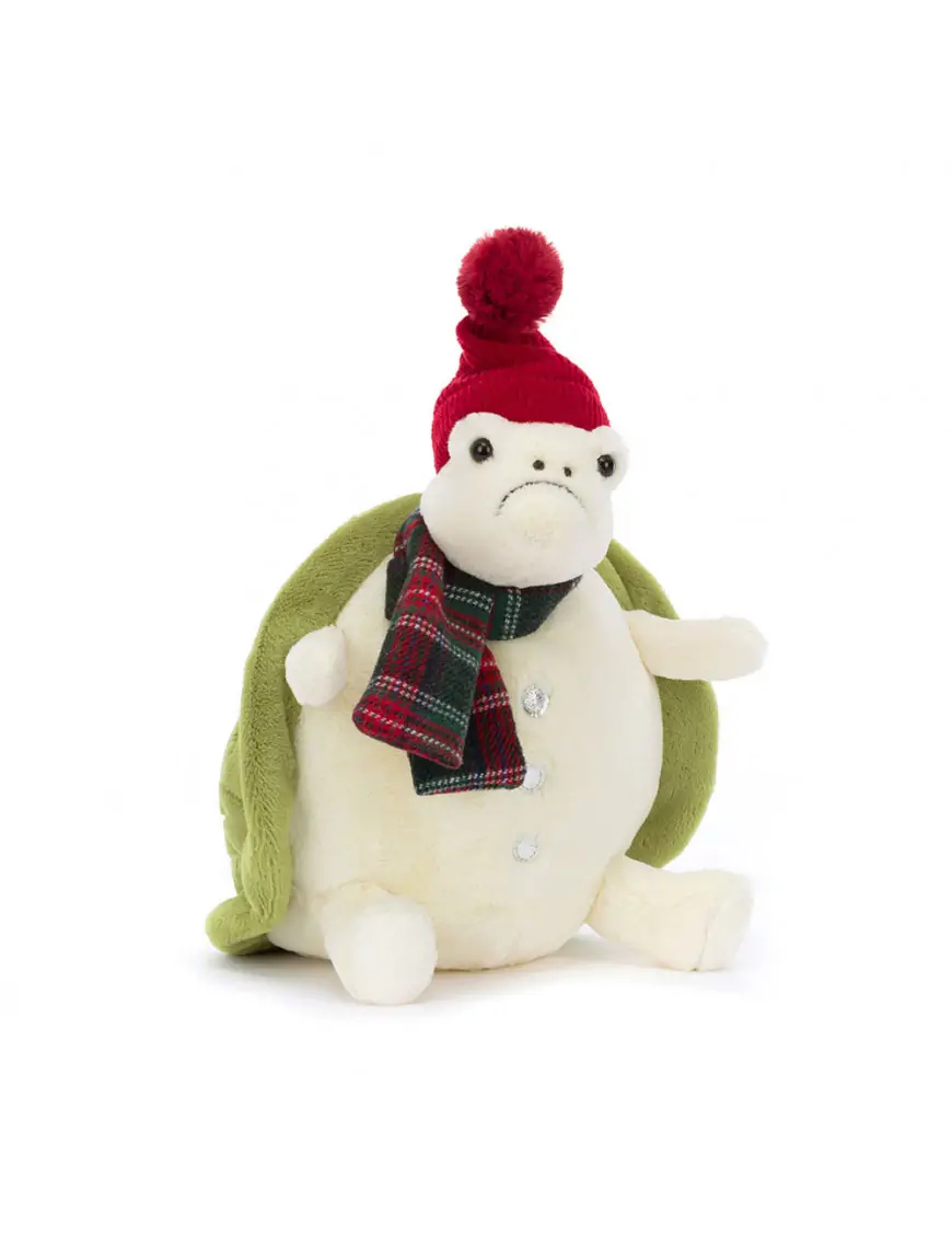 Żółw Timmy w Czapce i Szaliku 28 cm JellyCat