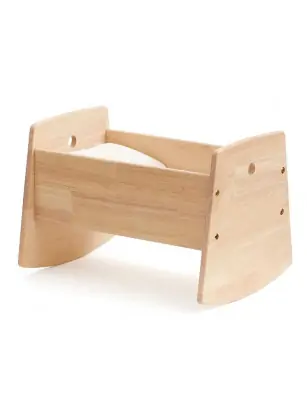 Kid's Concept - Łóżeczko dla lalek nature KID'S HUB