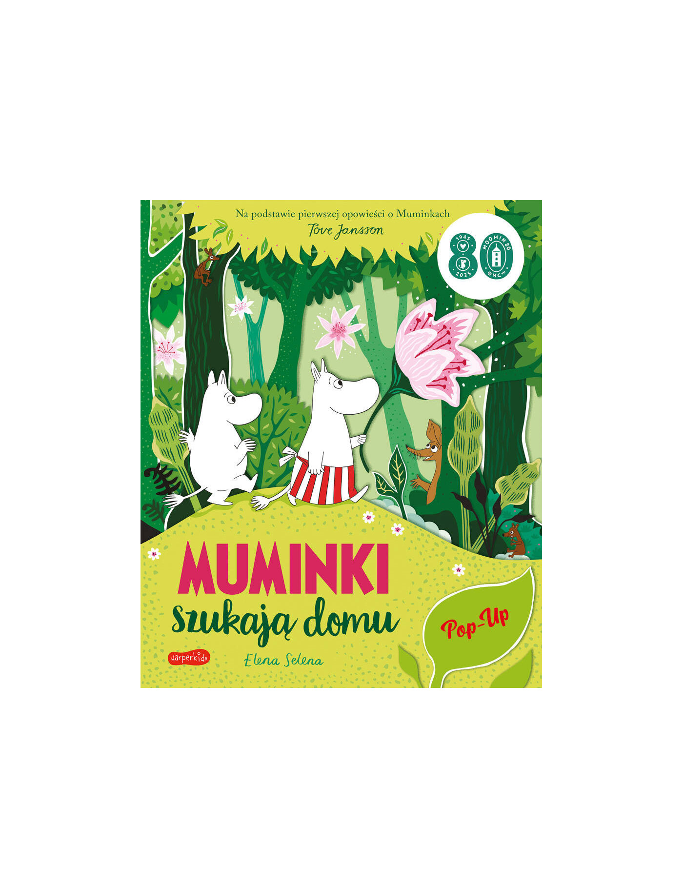 Muminki szukają domu. Pop-up