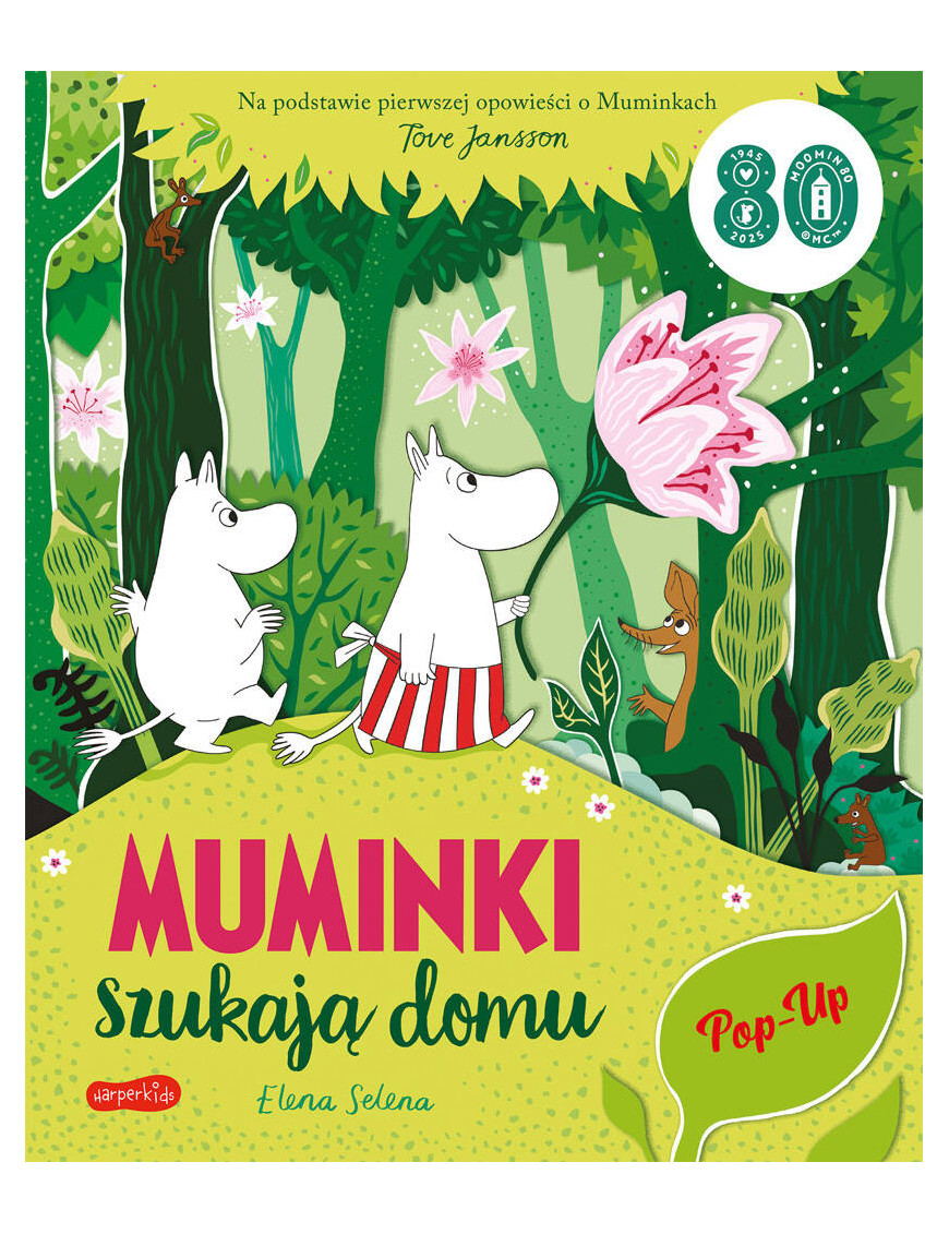 Muminki szukają domu. Pop-up