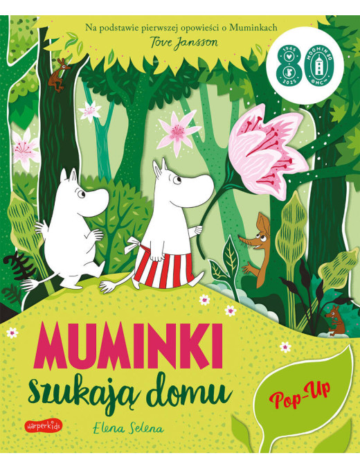 Muminki szukają domu. Pop-up