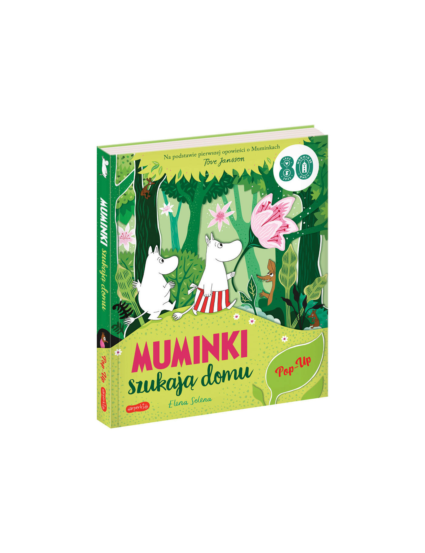 Muminki szukają domu. Pop-up