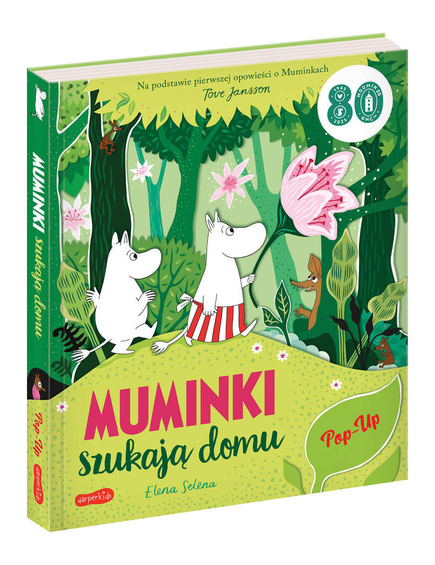 Muminki szukają domu. Pop-up