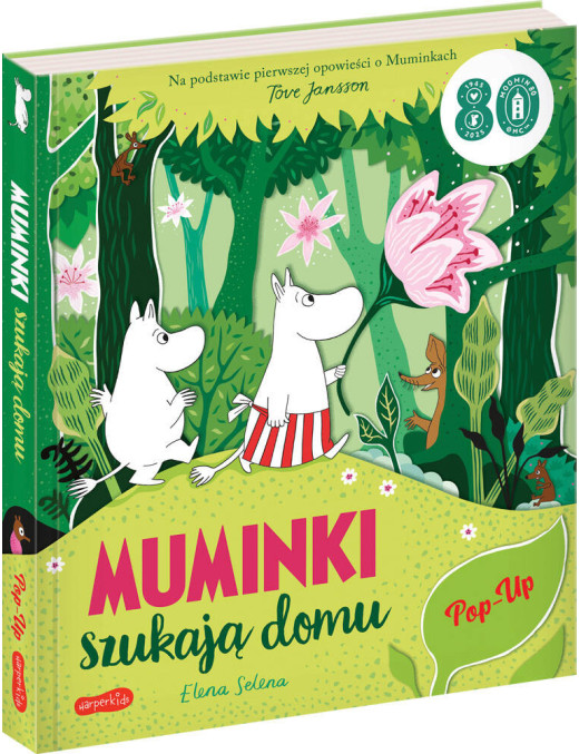 Muminki szukają domu. Pop-up