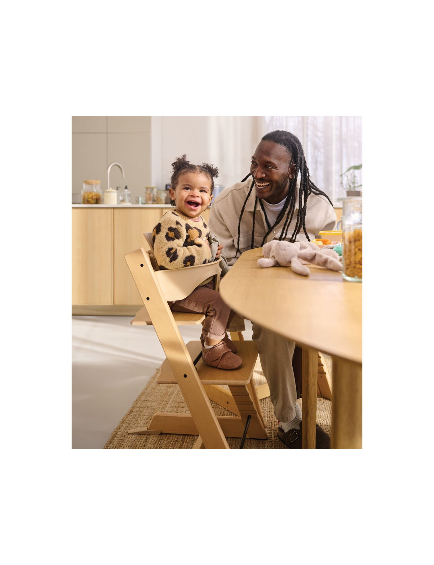 Zestaw dziecięcy Tripp Trapp® Baby Set² Natural