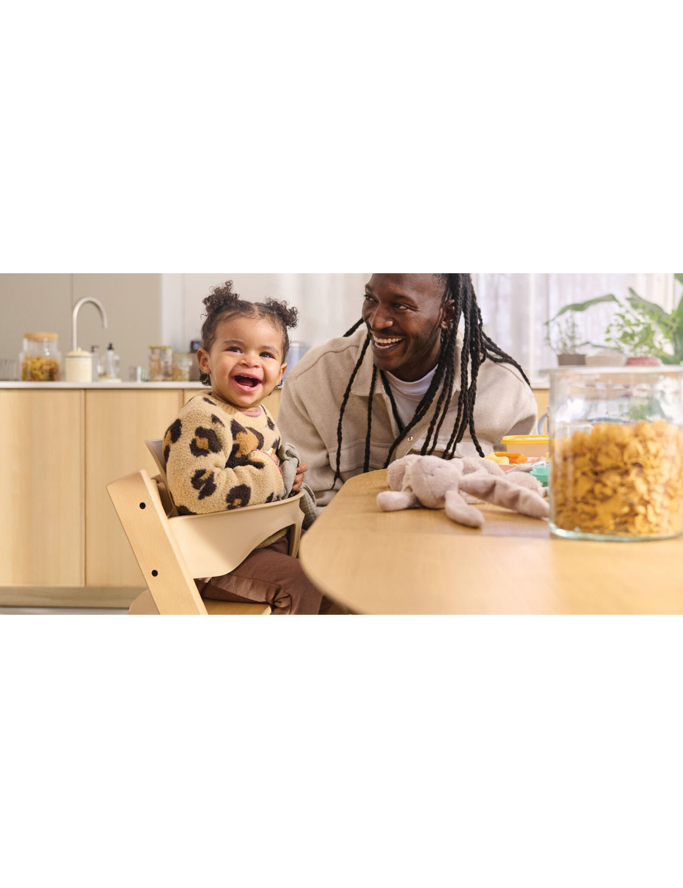 Zestaw dziecięcy Tripp Trapp® Baby Set² Natural